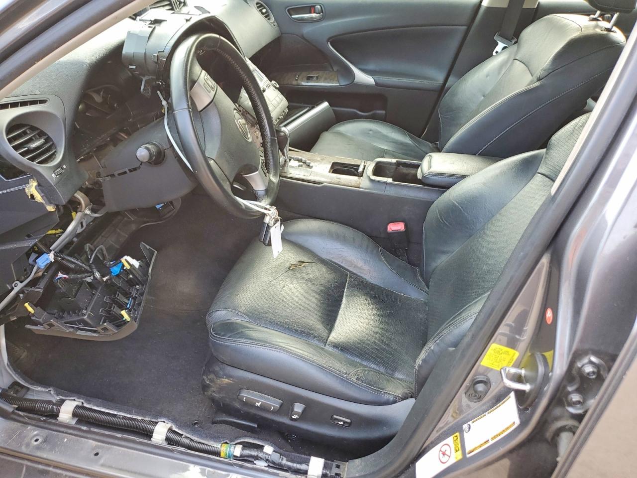 2012 Lexus Is 250 Gray vin: JTHCF5C20C5060551