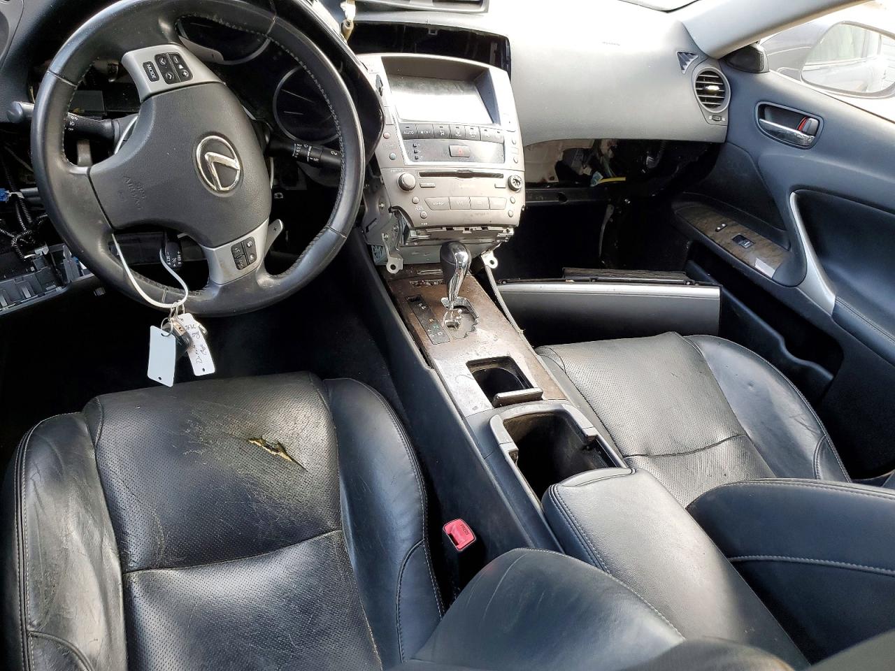 2012 Lexus Is 250 Gray vin: JTHCF5C20C5060551