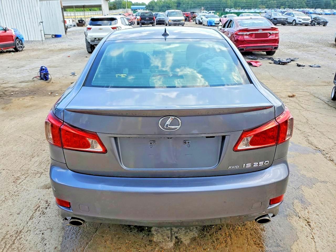 2012 Lexus Is 250 Gray vin: JTHCF5C20C5060551
