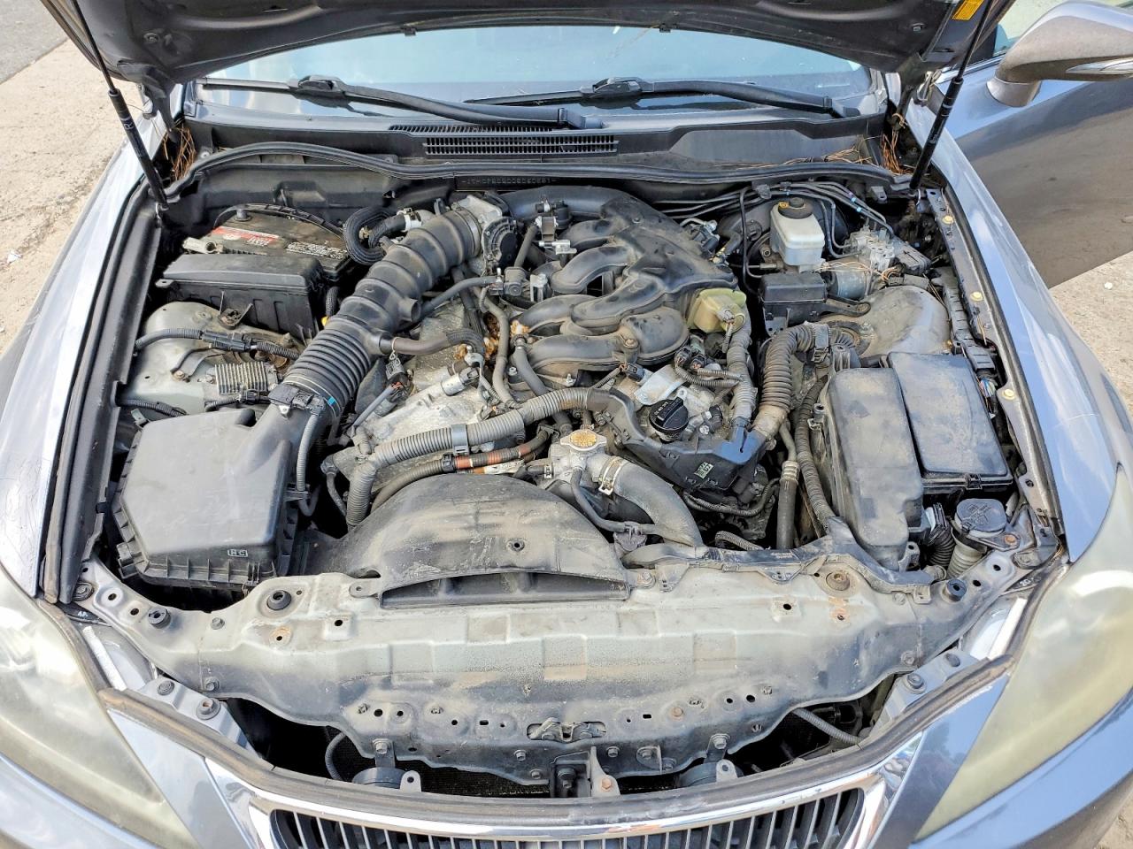 2012 Lexus Is 250 Gray vin: JTHCF5C20C5060551