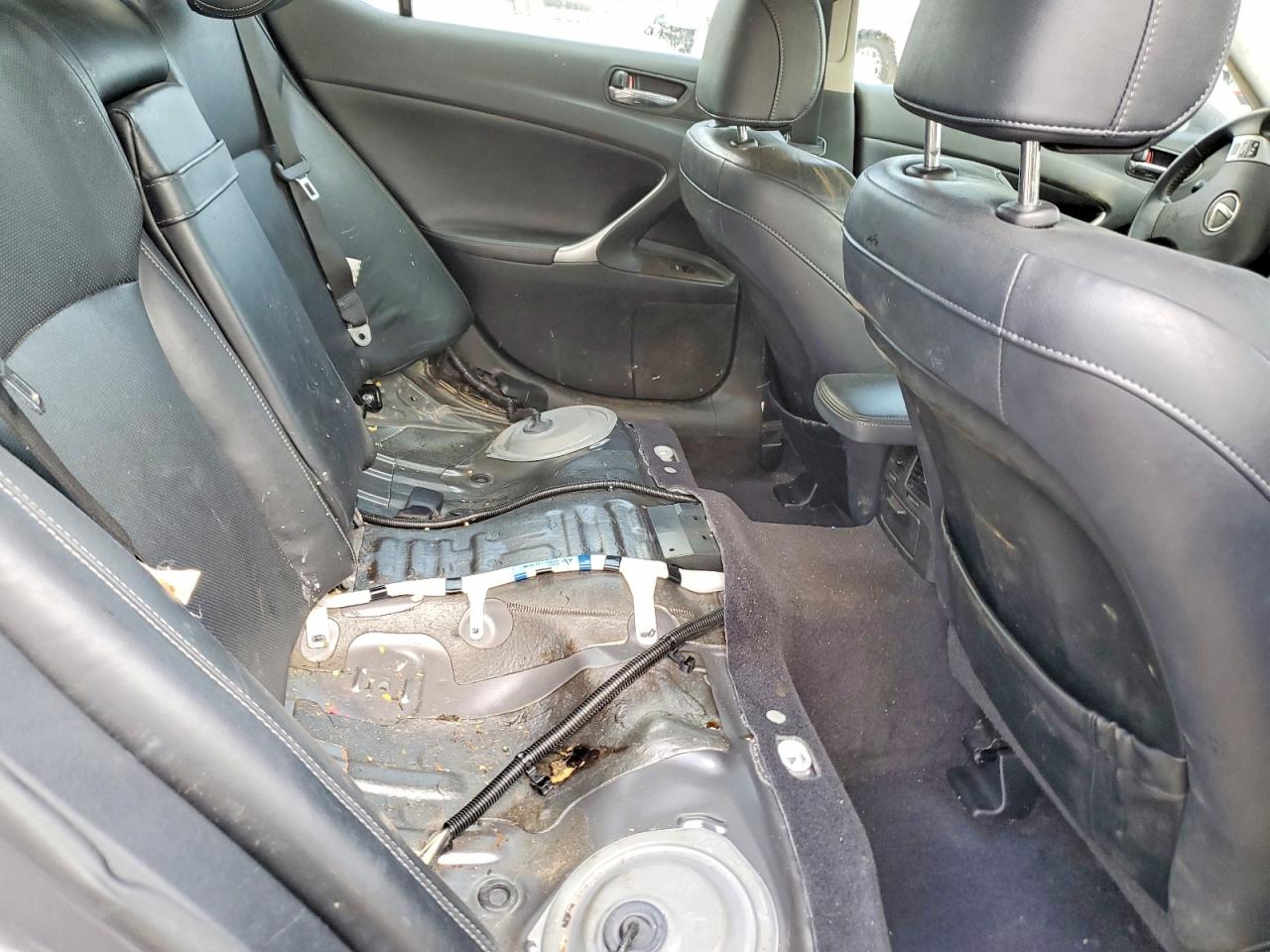 2012 Lexus Is 250 Gray vin: JTHCF5C20C5060551