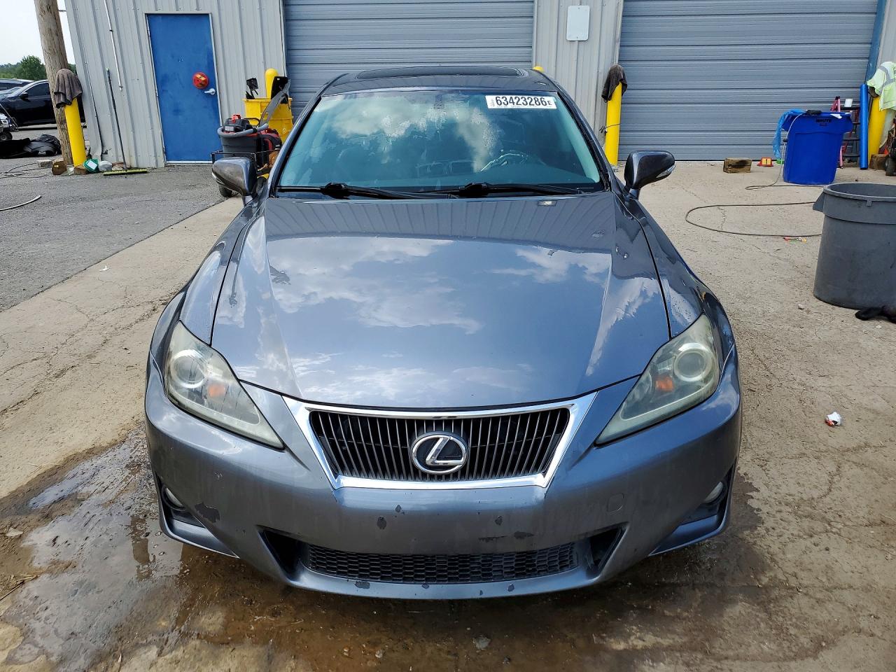 2012 Lexus Is 250 Gray vin: JTHCF5C20C5060551