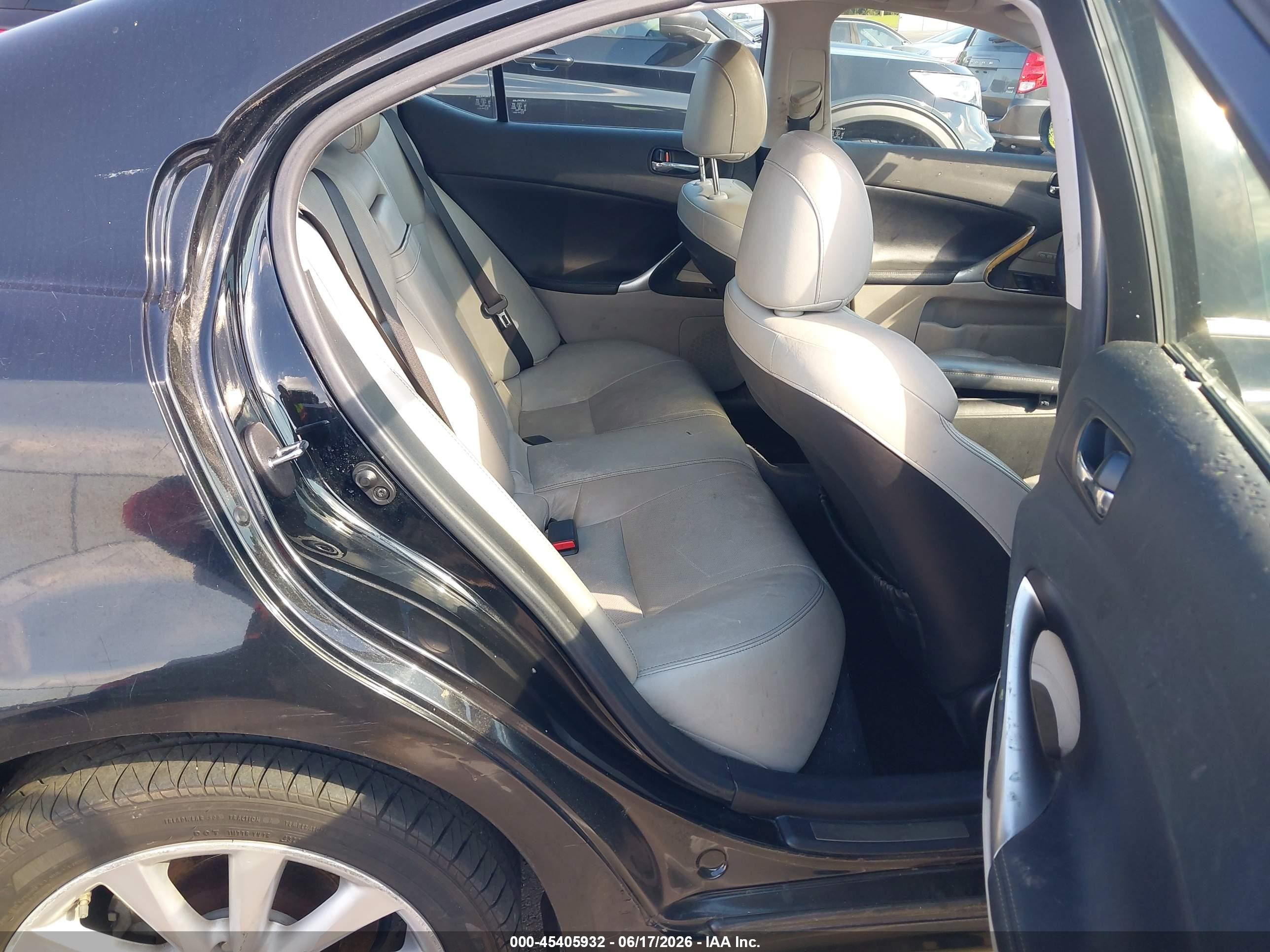 2010 Lexus Is 250   Tan vin: JTHCF5C21A5039091