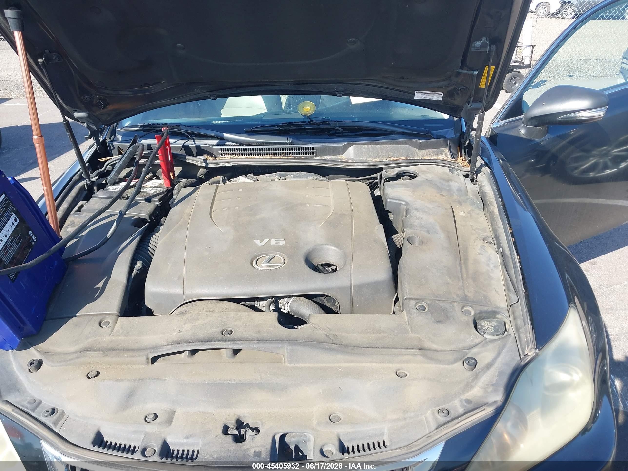2010 Lexus Is 250   Tan vin: JTHCF5C21A5039091