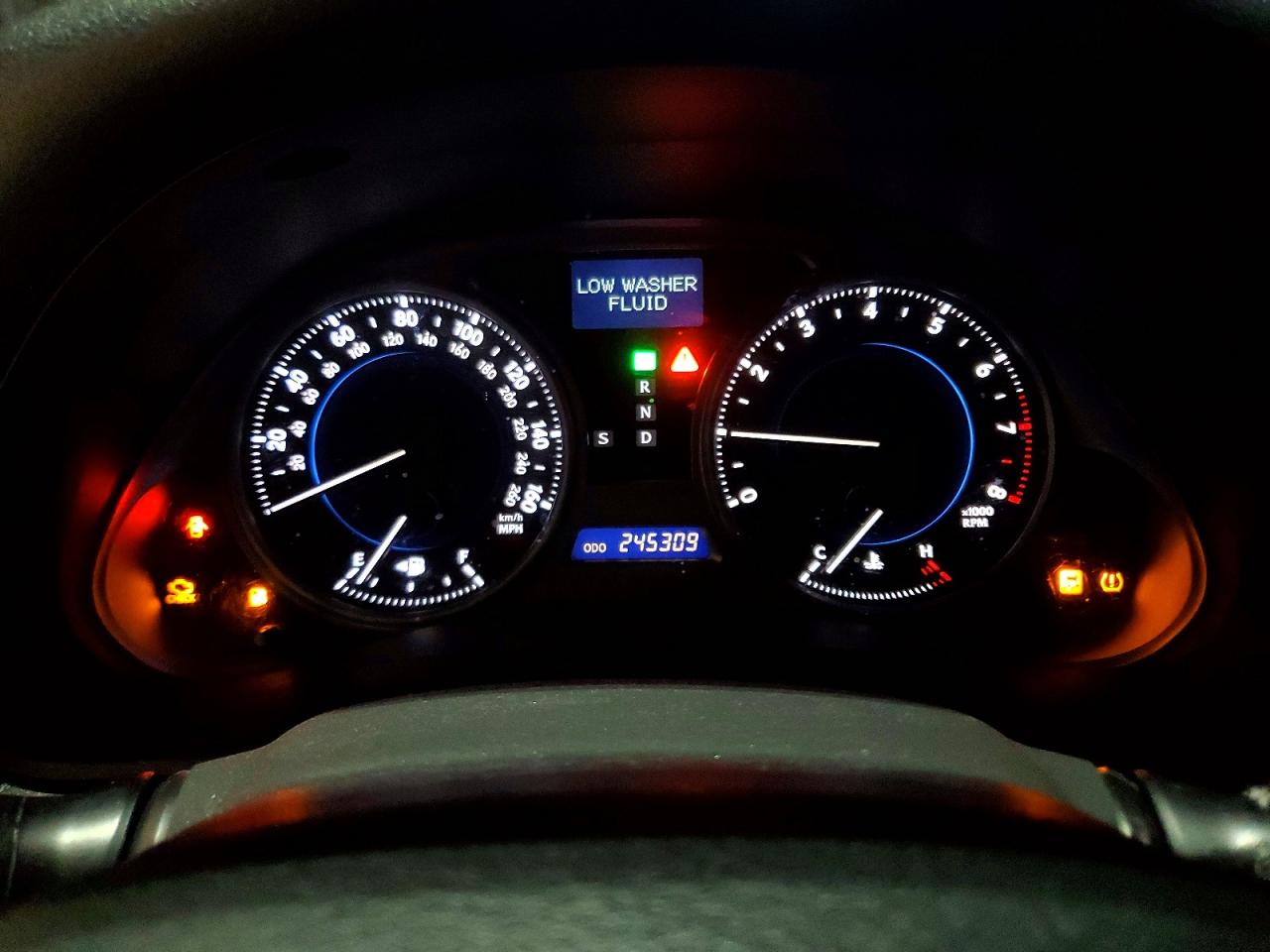 2010 Lexus Is 250 Blue vin: JTHCF5C21A5041519