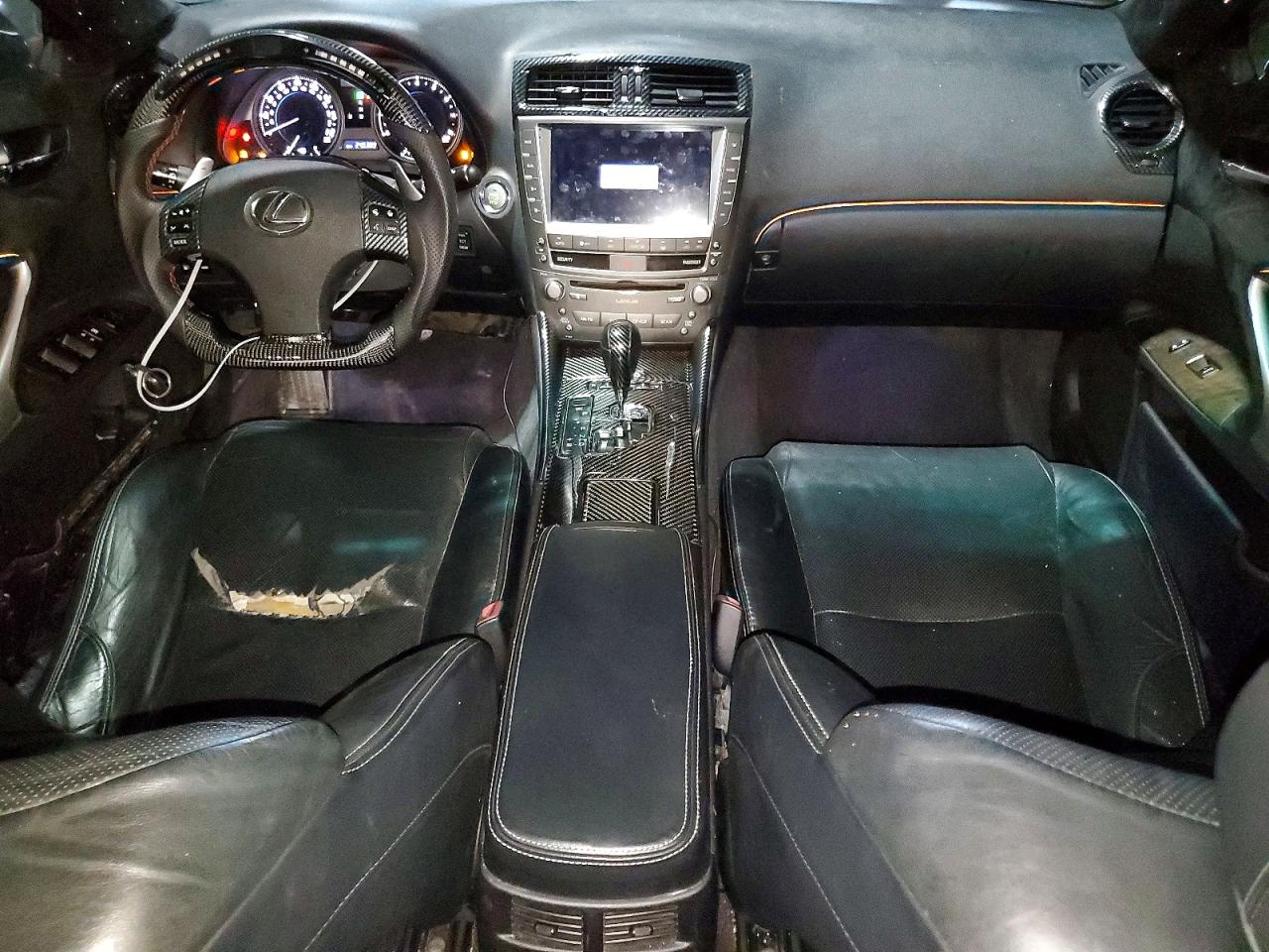 2010 Lexus Is 250 Blue vin: JTHCF5C21A5041519