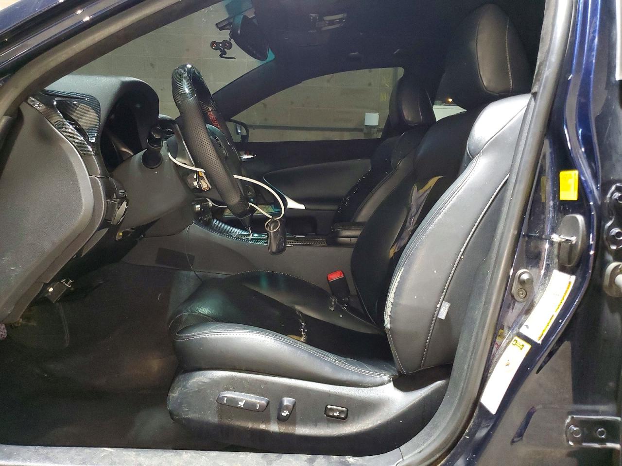 2010 Lexus Is 250 Blue vin: JTHCF5C21A5041519