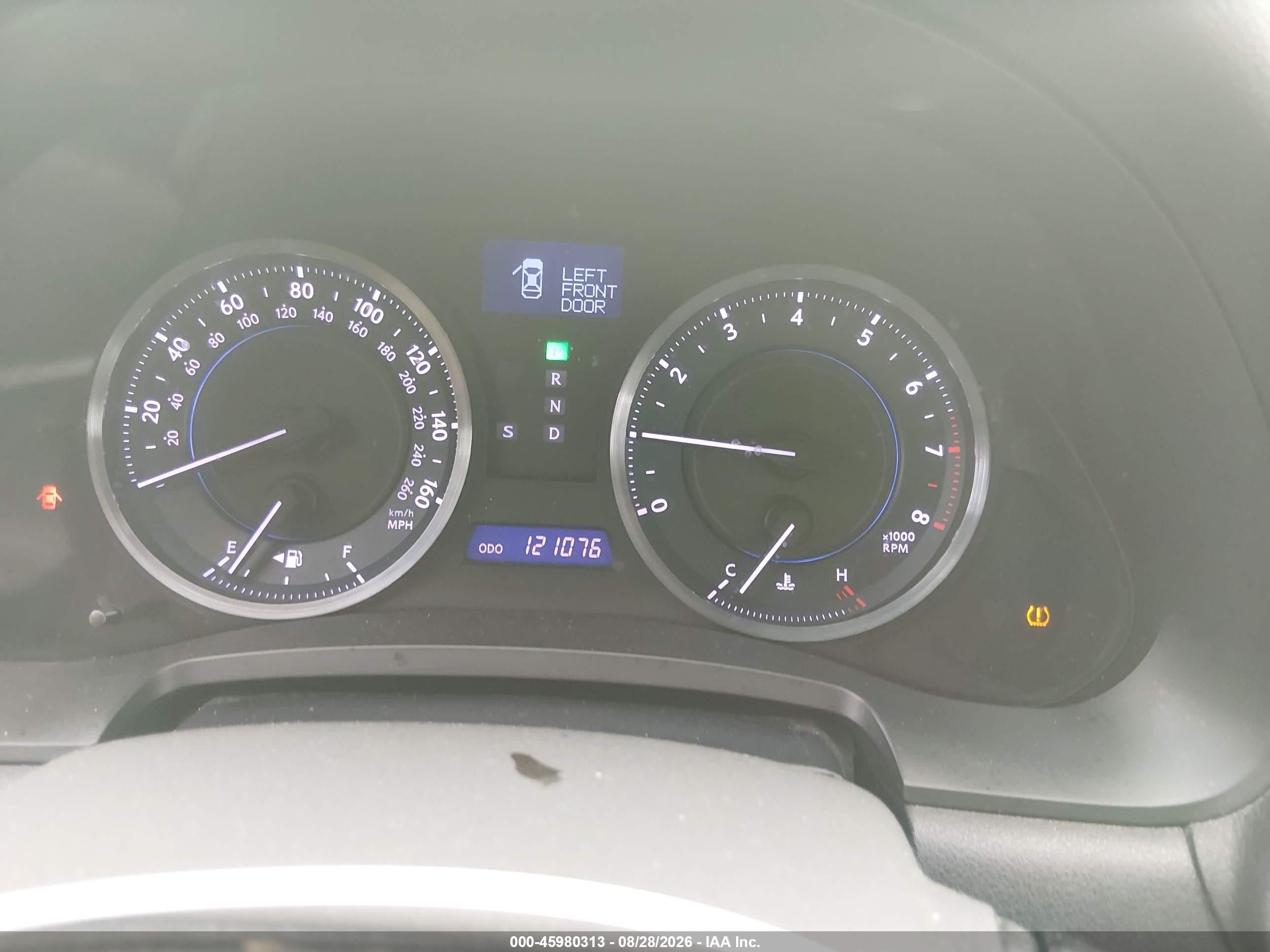 2011 Lexus Is 250 Серебряный vin: JTHCF5C21B5047127
