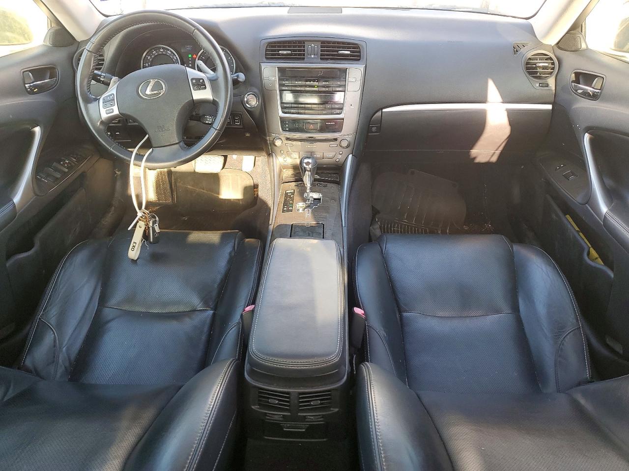 2011 Lexus Is 250 White vin: JTHCF5C21B5048990
