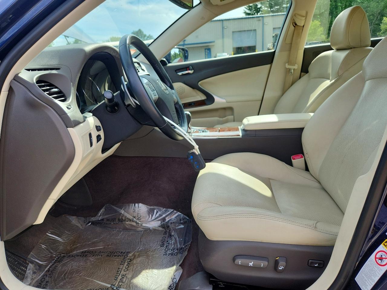 2012 Lexus Is 250 Blue vin: JTHCF5C21C5053348