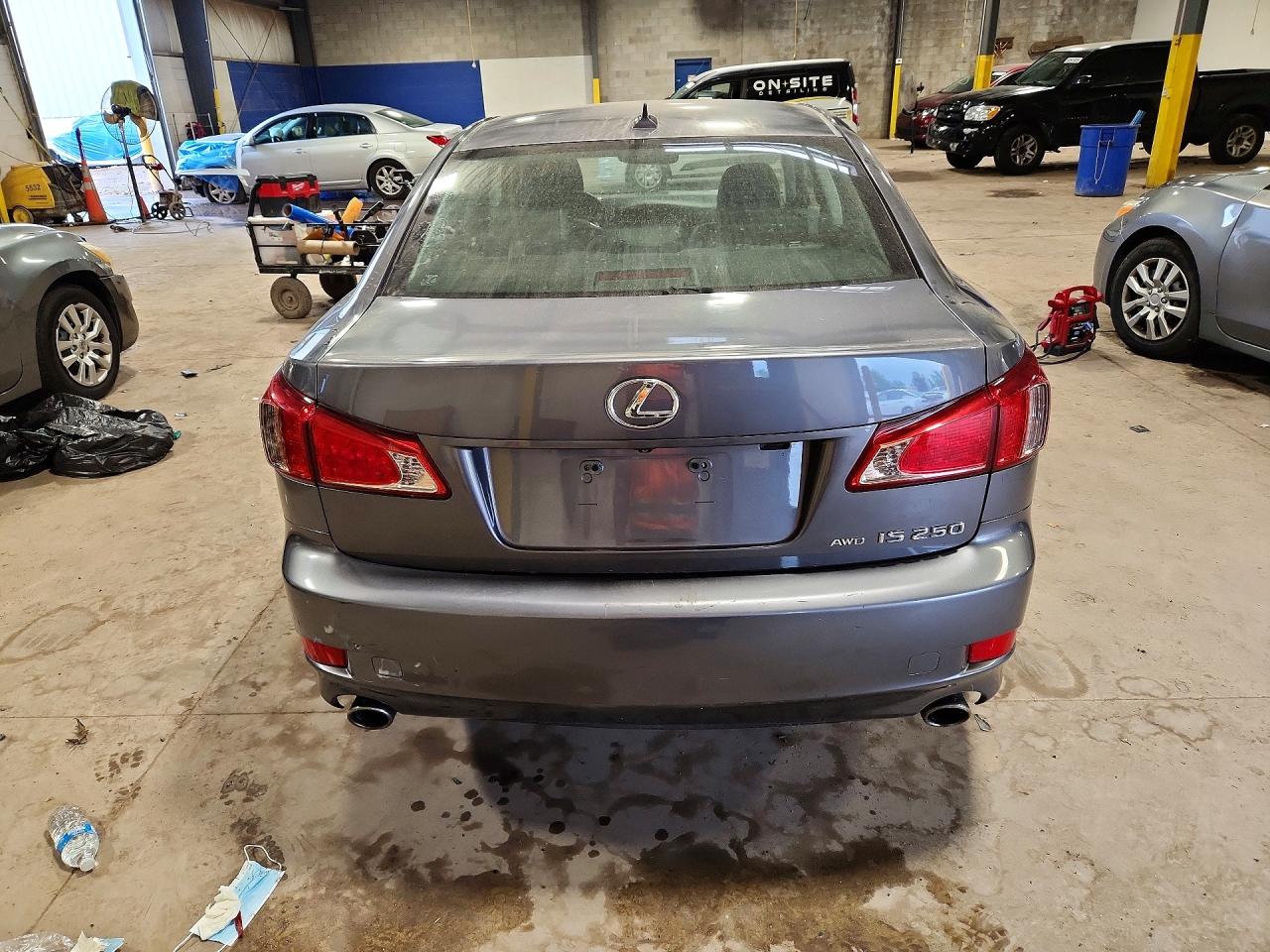 2012 Lexus Is 250 Gray vin: JTHCF5C21C5053768