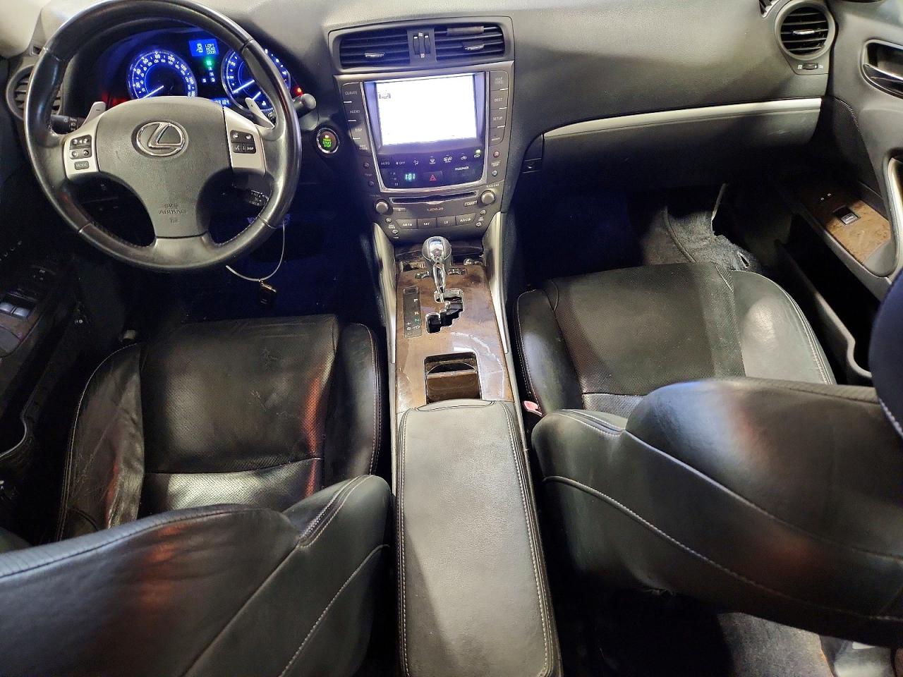 2012 Lexus Is 250 Gray vin: JTHCF5C21C5053768