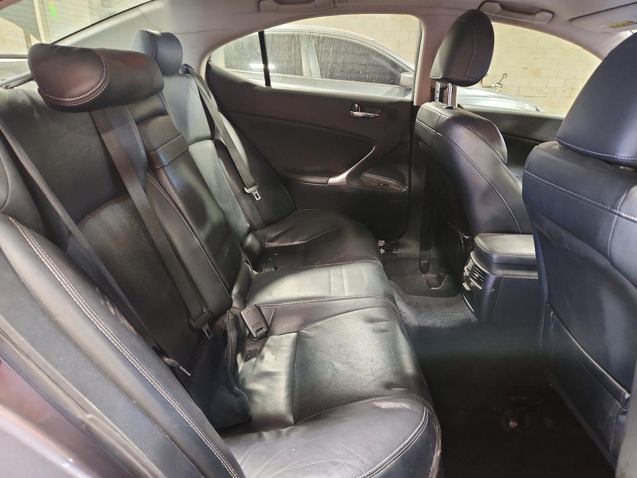 2012 Lexus Is 250 Gray vin: JTHCF5C21C5053768