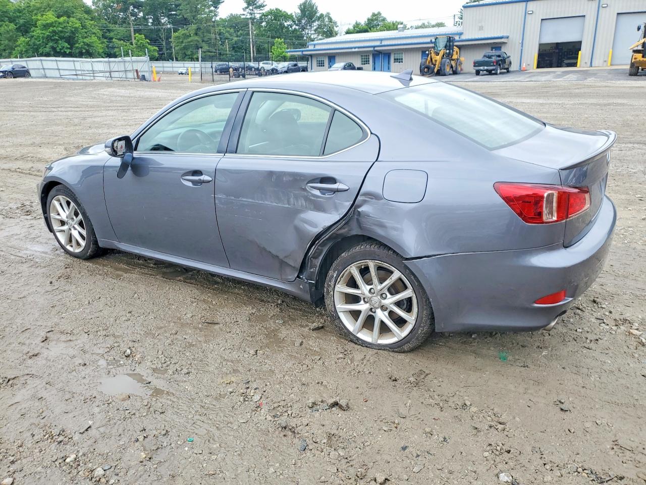 2012 Lexus Is 250 Gray vin: JTHCF5C21C5059733