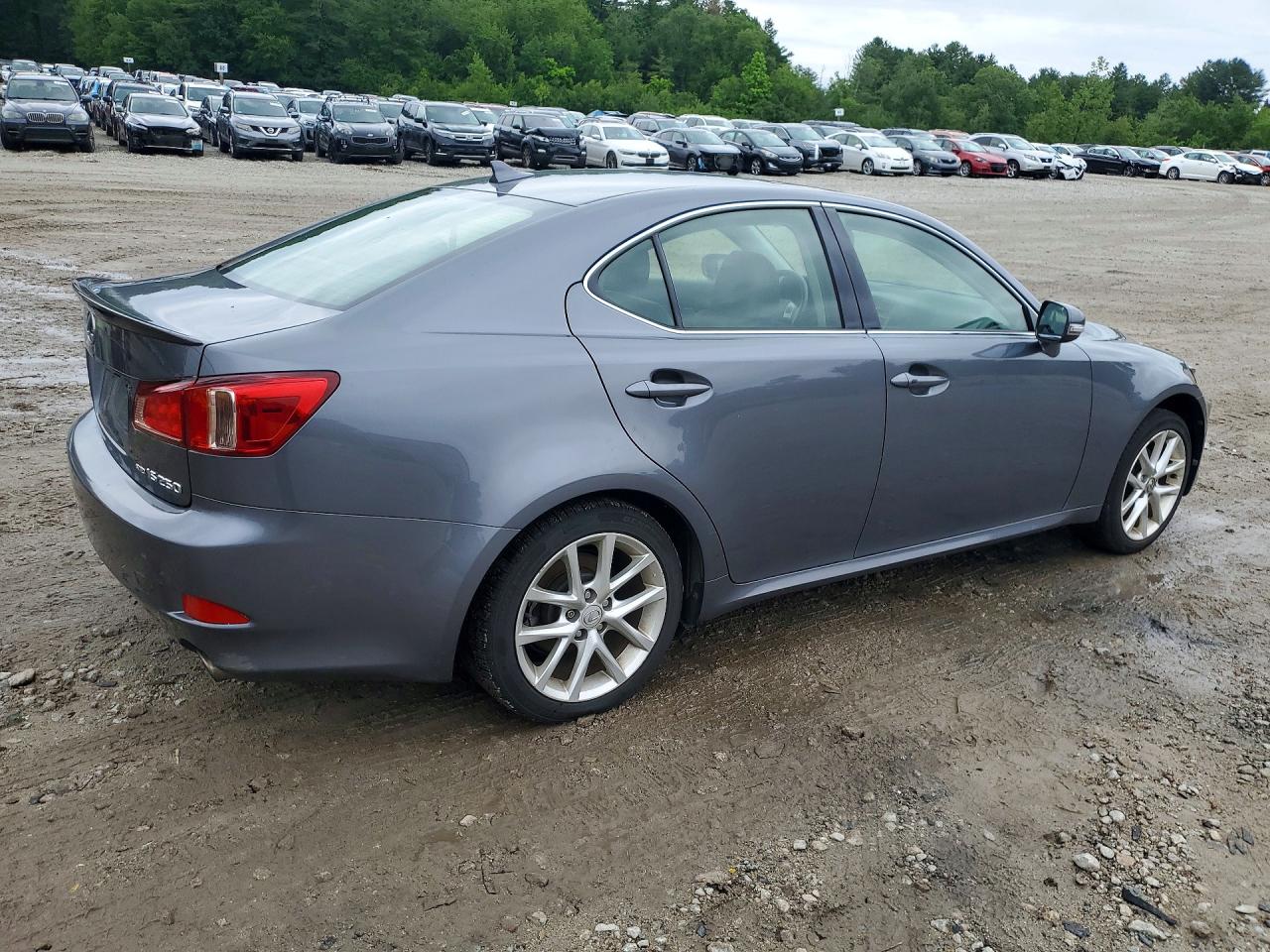 2012 Lexus Is 250 Gray vin: JTHCF5C21C5059733