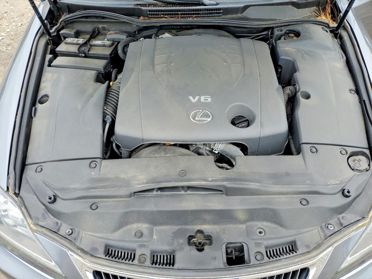 2012 Lexus Is 250 Gray vin: JTHCF5C21C5059733