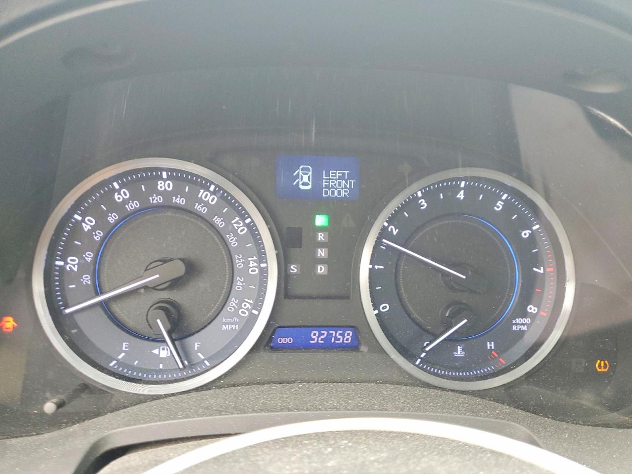 2012 Lexus Is 250 Gray vin: JTHCF5C21C5059733