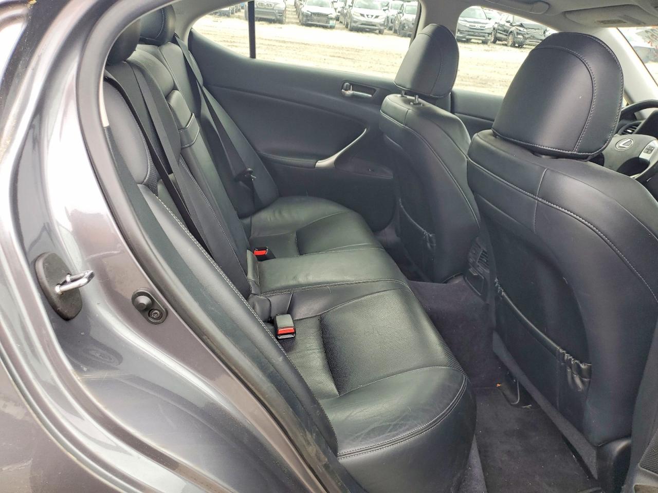 2012 Lexus Is 250 Gray vin: JTHCF5C21C5059733