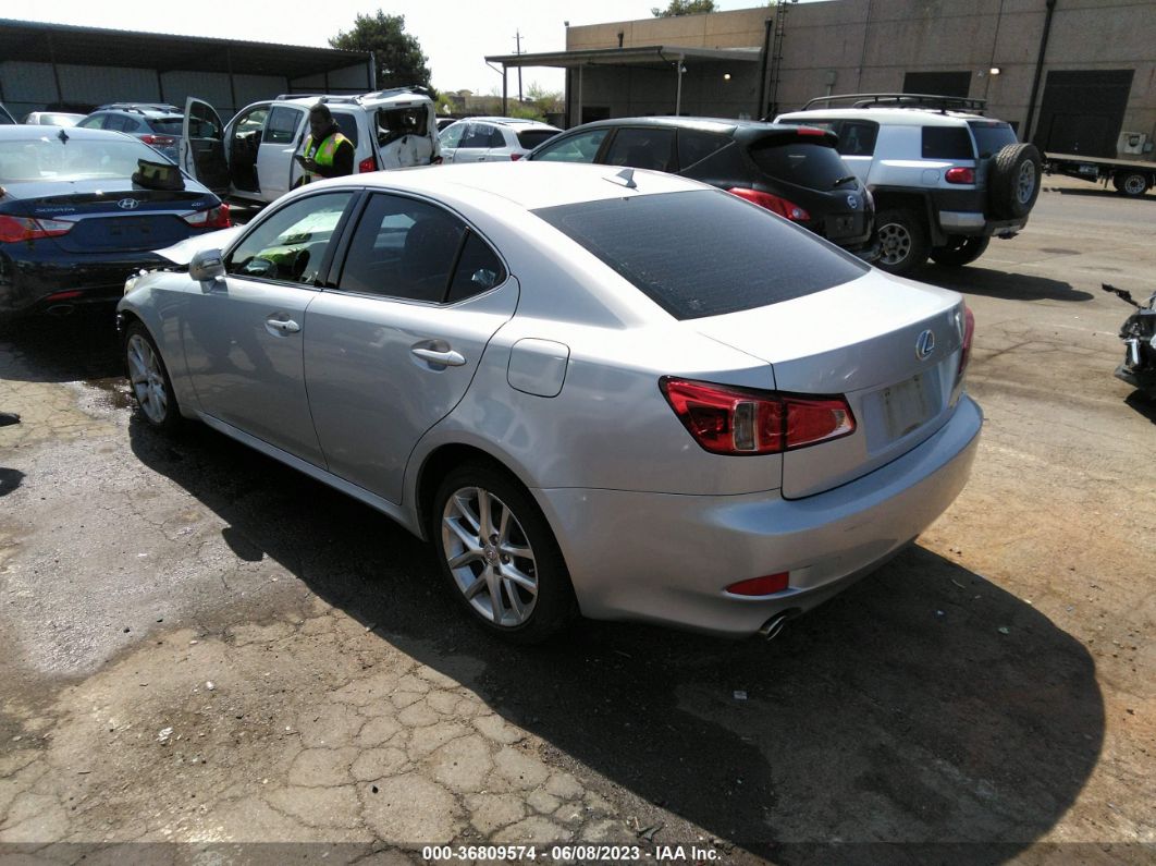 2012 Lexus Is 250 Unknown vin: JTHCF5C21C5060381