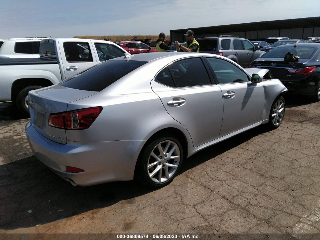 2012 Lexus Is 250 Unknown vin: JTHCF5C21C5060381