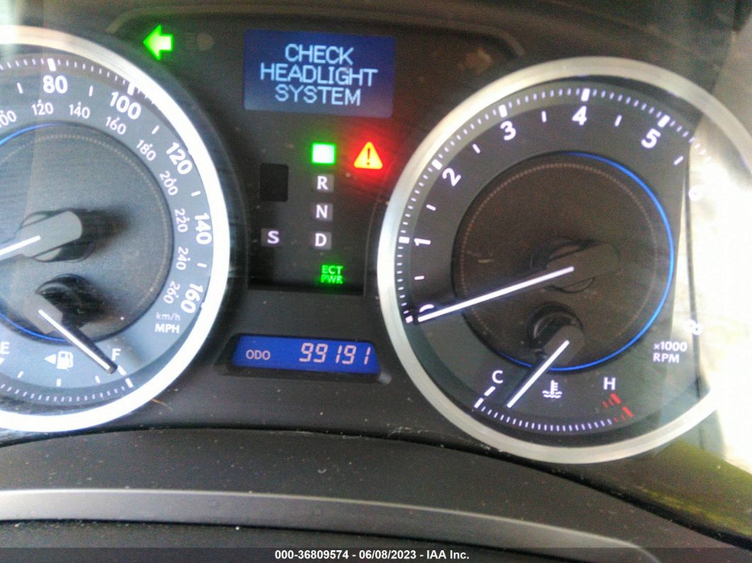 2012 Lexus Is 250 Unknown vin: JTHCF5C21C5060381