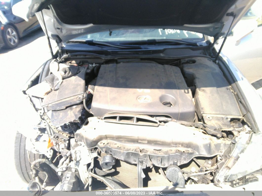 2012 Lexus Is 250 Unknown vin: JTHCF5C21C5060381