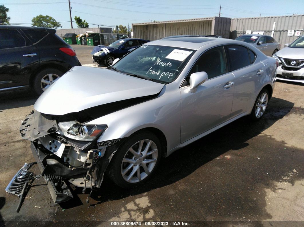 2012 Lexus Is 250 Unknown vin: JTHCF5C21C5060381