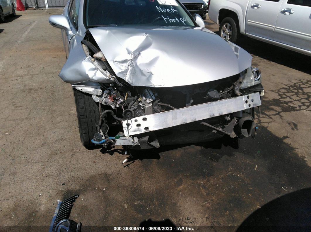 2012 Lexus Is 250 Unknown vin: JTHCF5C21C5060381