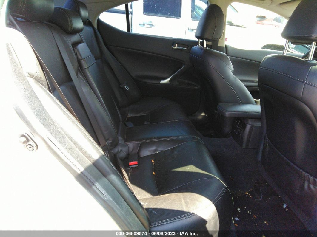 2012 Lexus Is 250 Unknown vin: JTHCF5C21C5060381