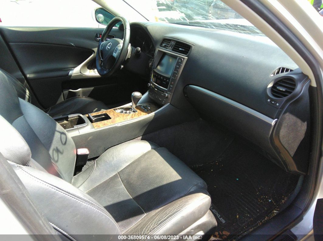 2012 Lexus Is 250 Unknown vin: JTHCF5C21C5060381