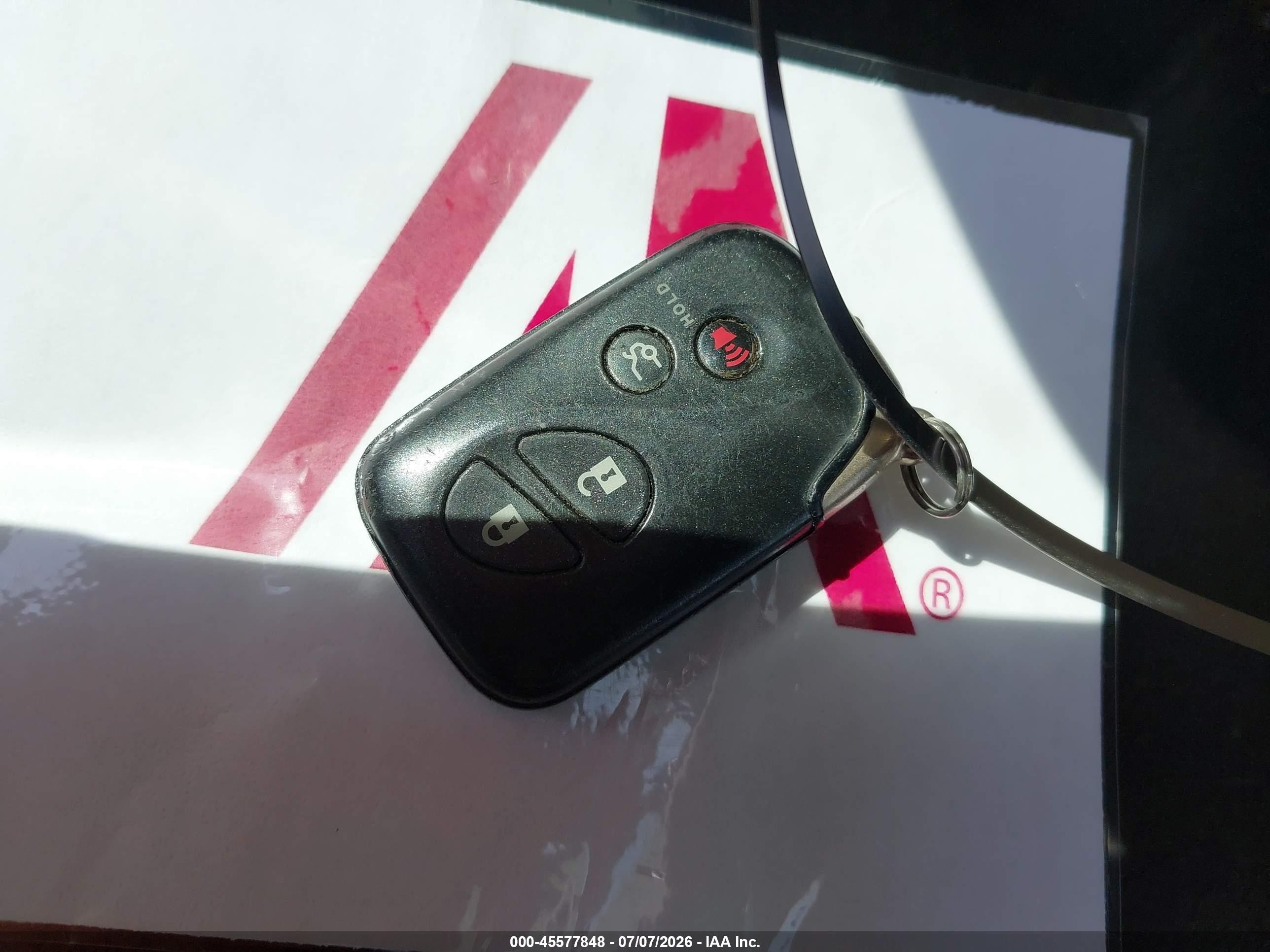 2013 Lexus Is 250   White vin: JTHCF5C21D2036066