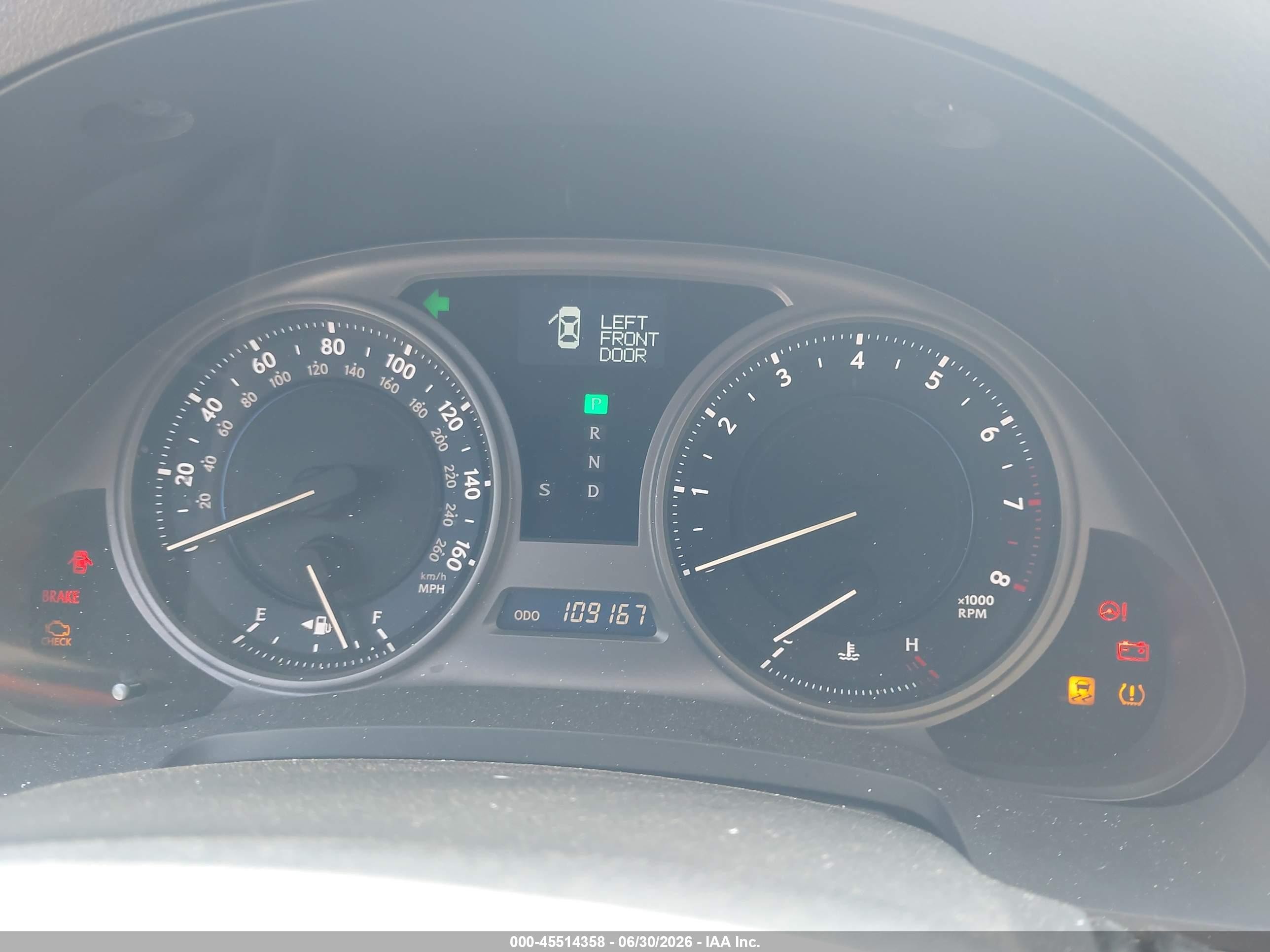 2010 Lexus Is 250   White vin: JTHCF5C22A2032555