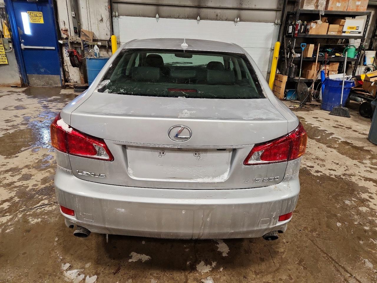 2010 Lexus Is 250 Silver vin: JTHCF5C22A5036720