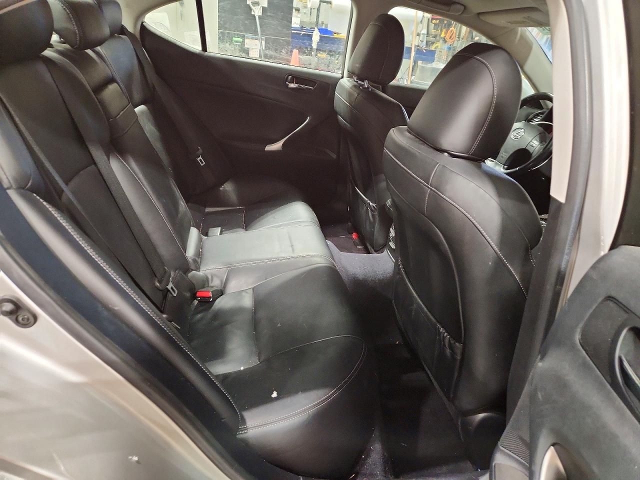 2010 Lexus Is 250 Silver vin: JTHCF5C22A5036720