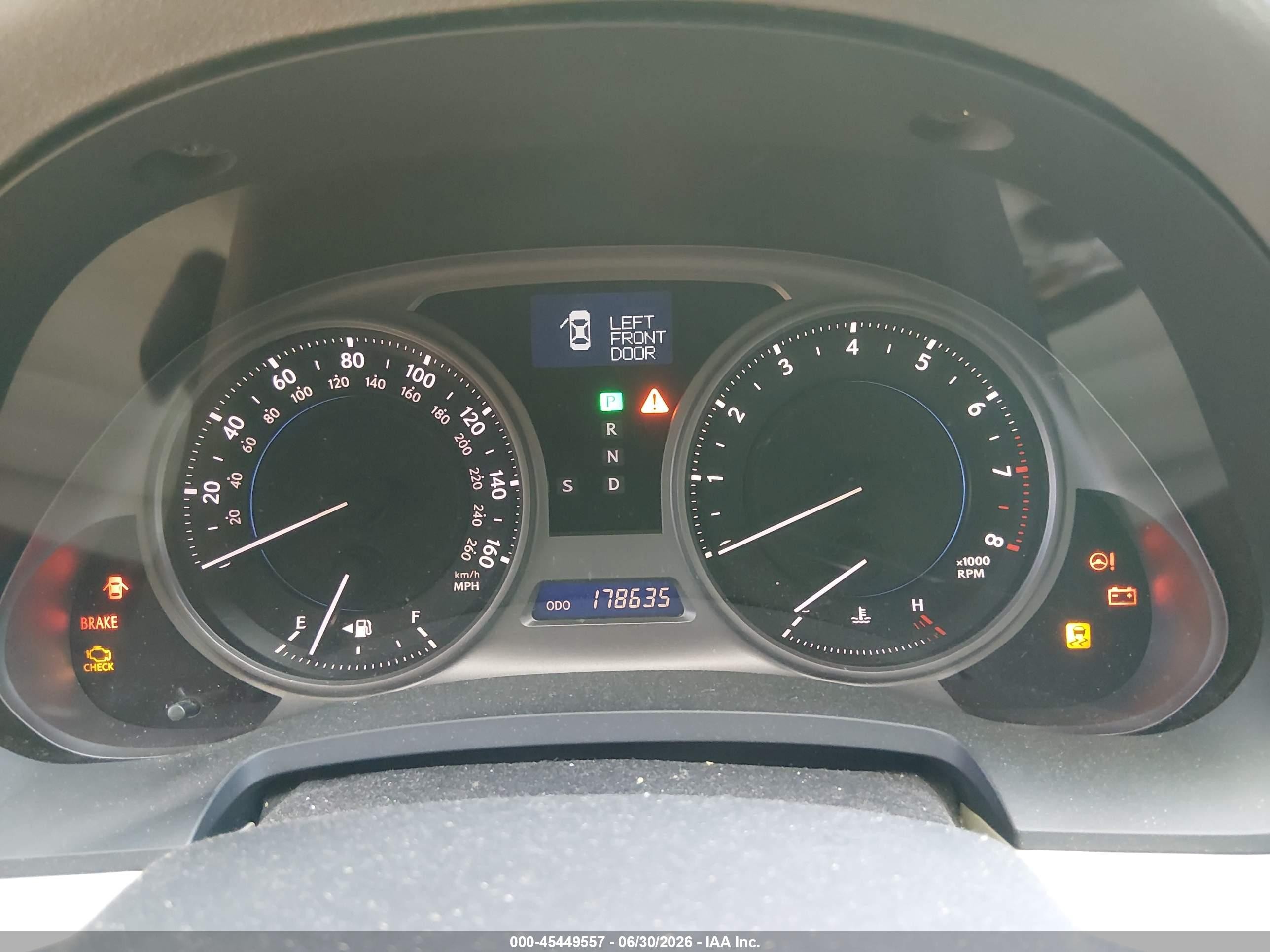 2010 Lexus Is 250   Blue vin: JTHCF5C22A5037799
