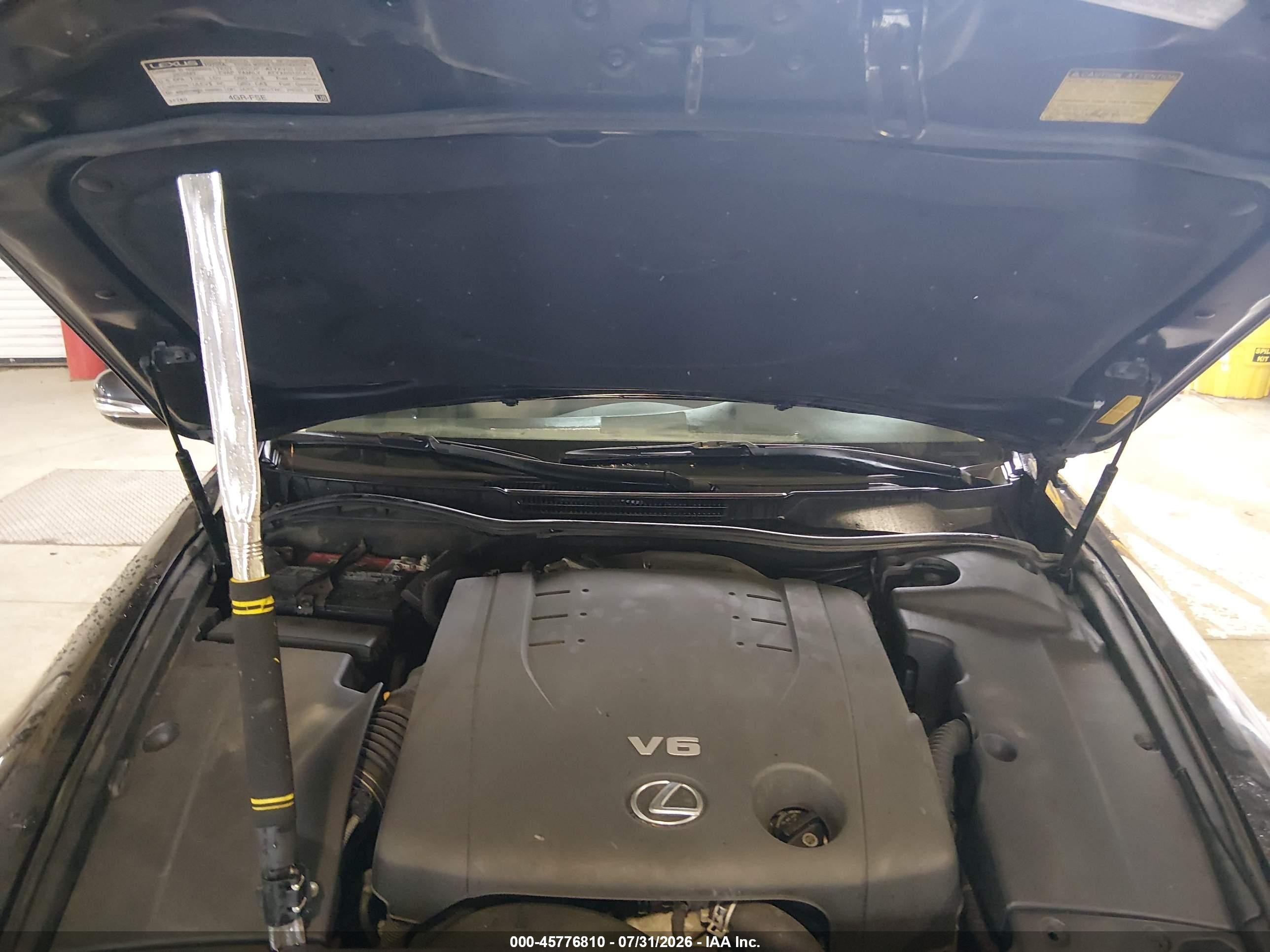 2010 Lexus Is 250   Gray vin: JTHCF5C22A5039021