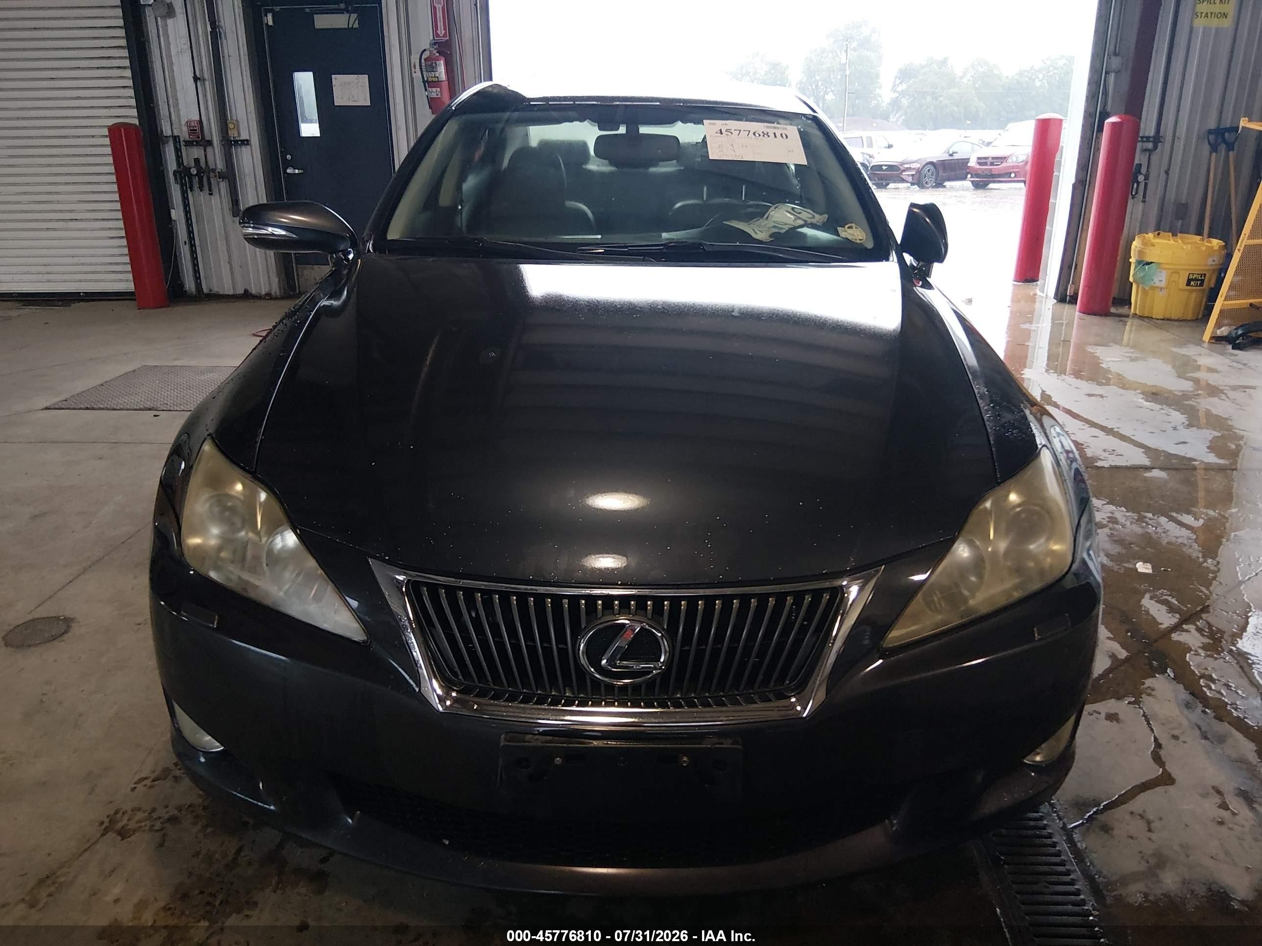 2010 Lexus Is 250   Gray vin: JTHCF5C22A5039021