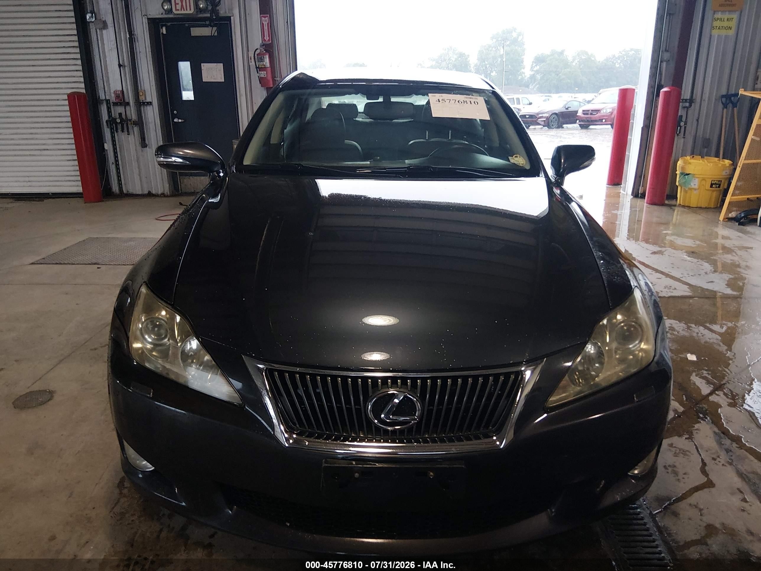2010 Lexus Is 250   Gray vin: JTHCF5C22A5039021