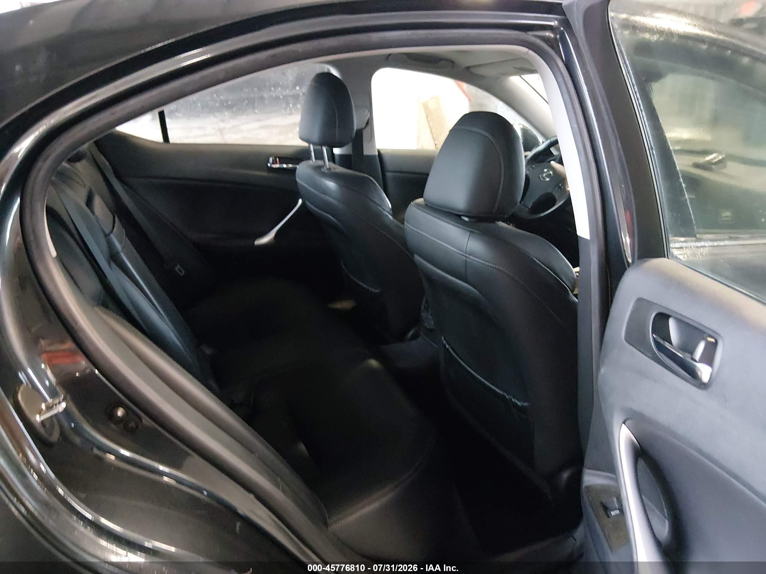 2010 Lexus Is 250   Gray vin: JTHCF5C22A5039021