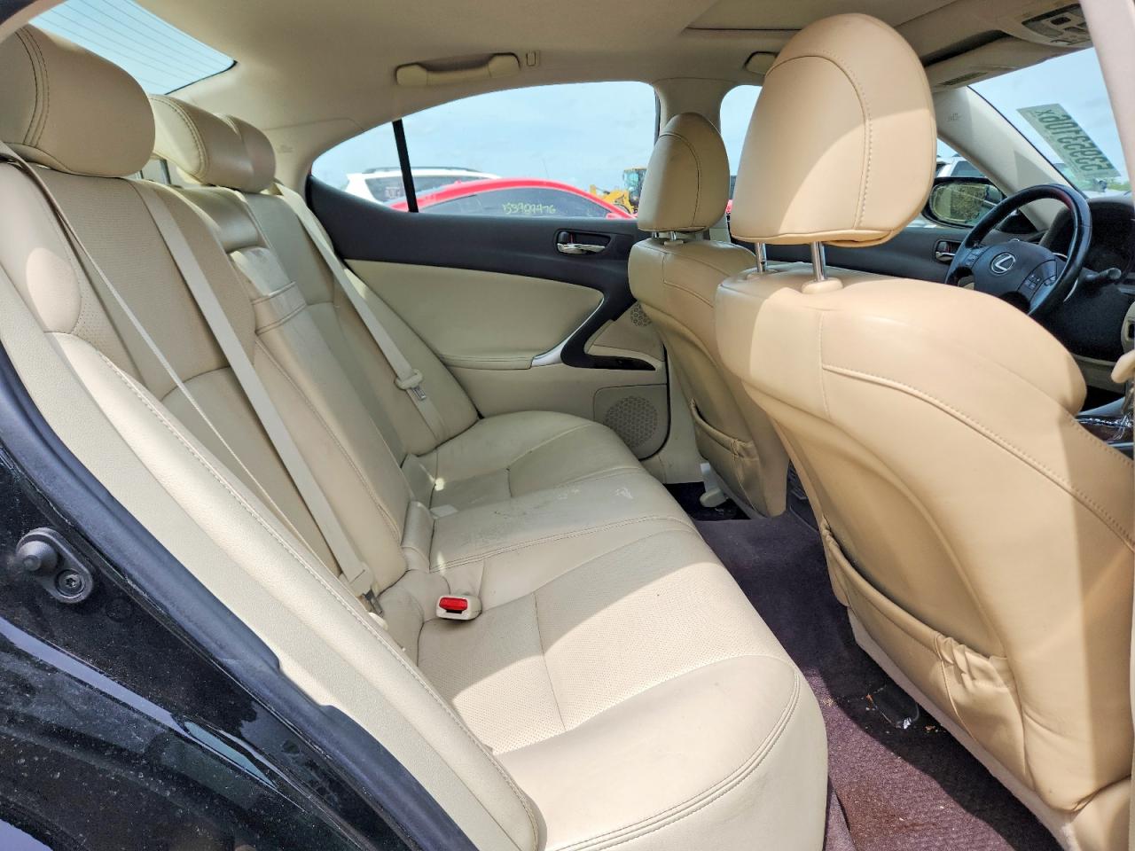 2010 Lexus Is 250 Black vin: JTHCF5C22A5044297