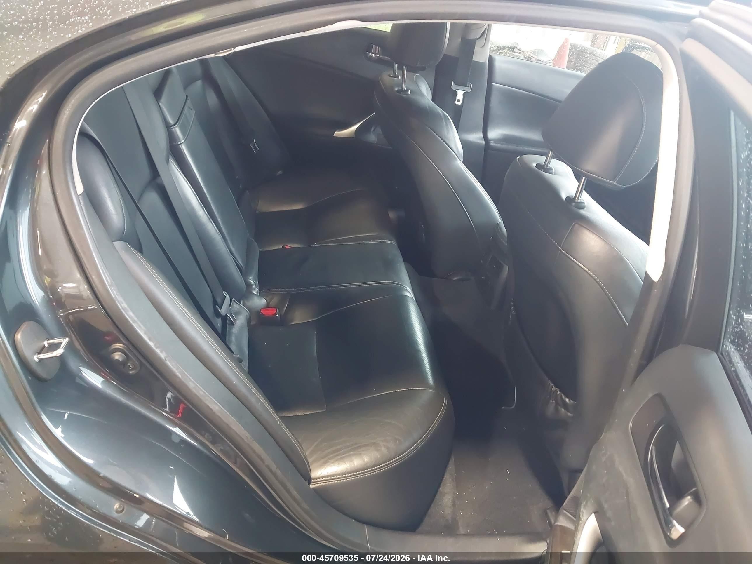 2011 Lexus Is 250   Gray vin: JTHCF5C22B5045712