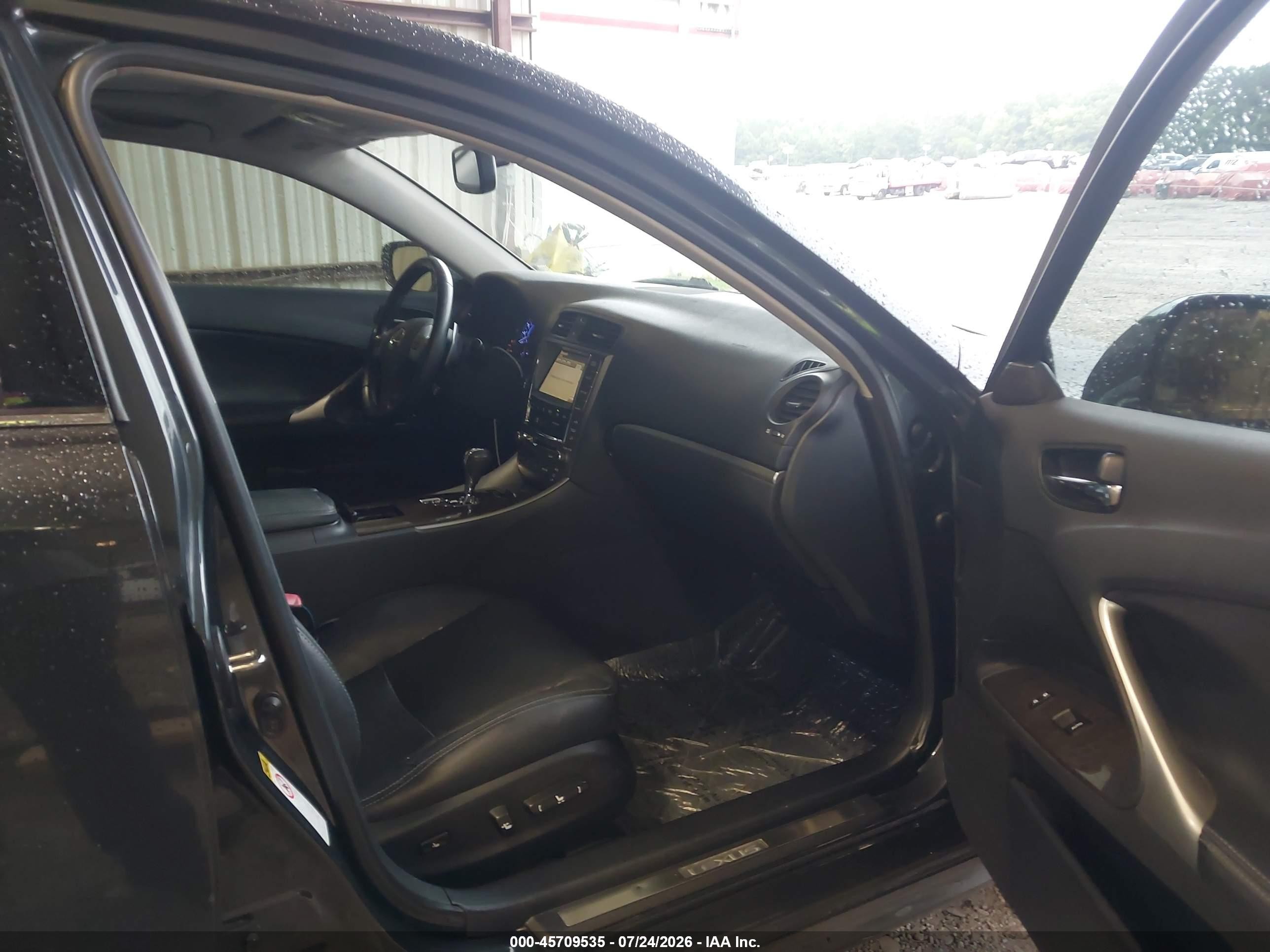 2011 Lexus Is 250   Gray vin: JTHCF5C22B5045712