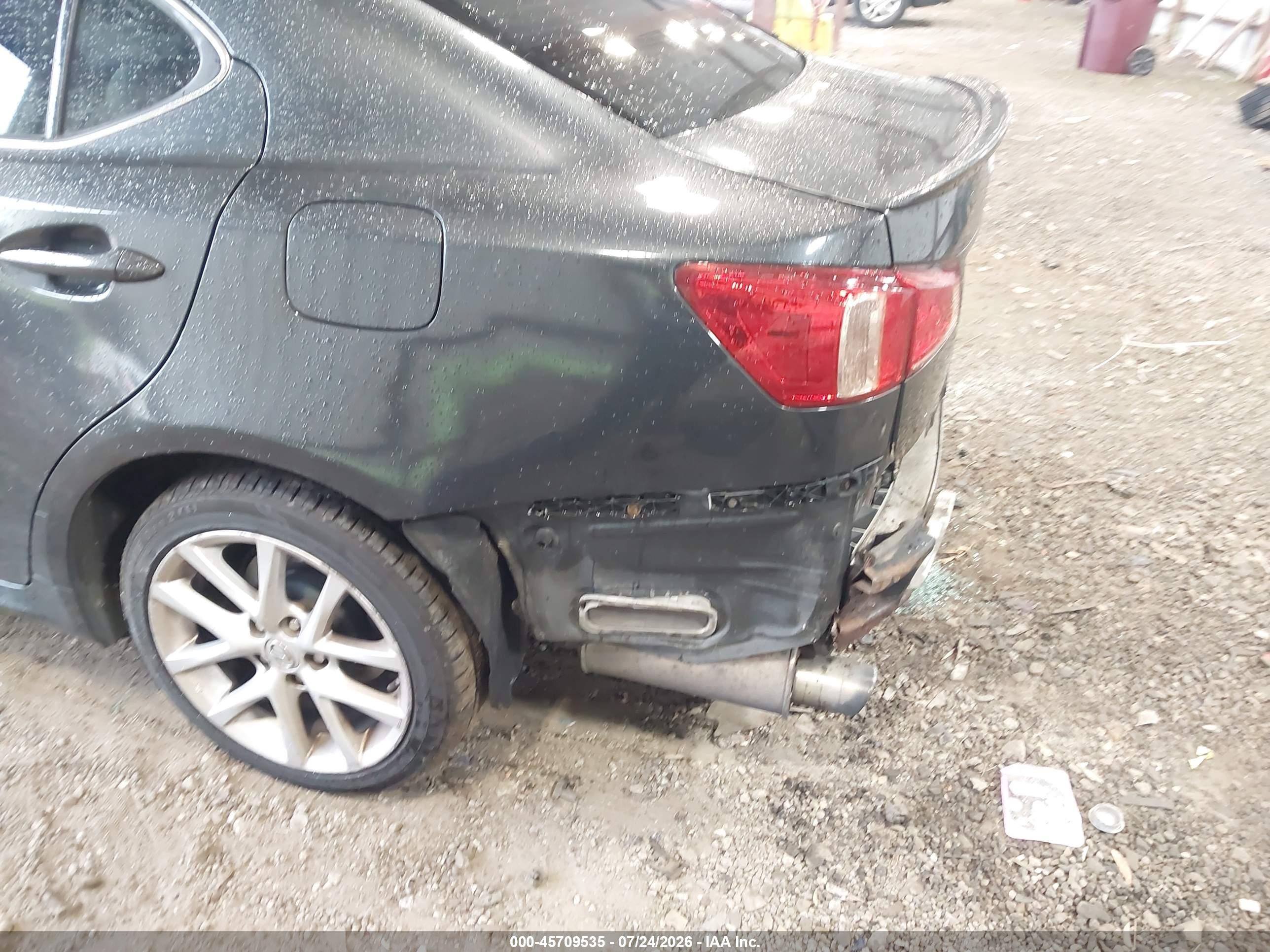 2011 Lexus Is 250   Gray vin: JTHCF5C22B5045712