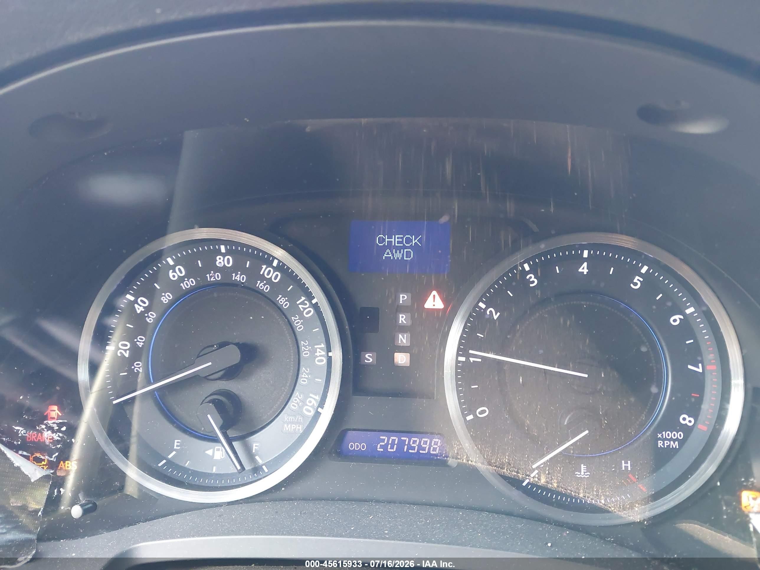 2011 Lexus Is 250 Silver vin: JTHCF5C22B5046083
