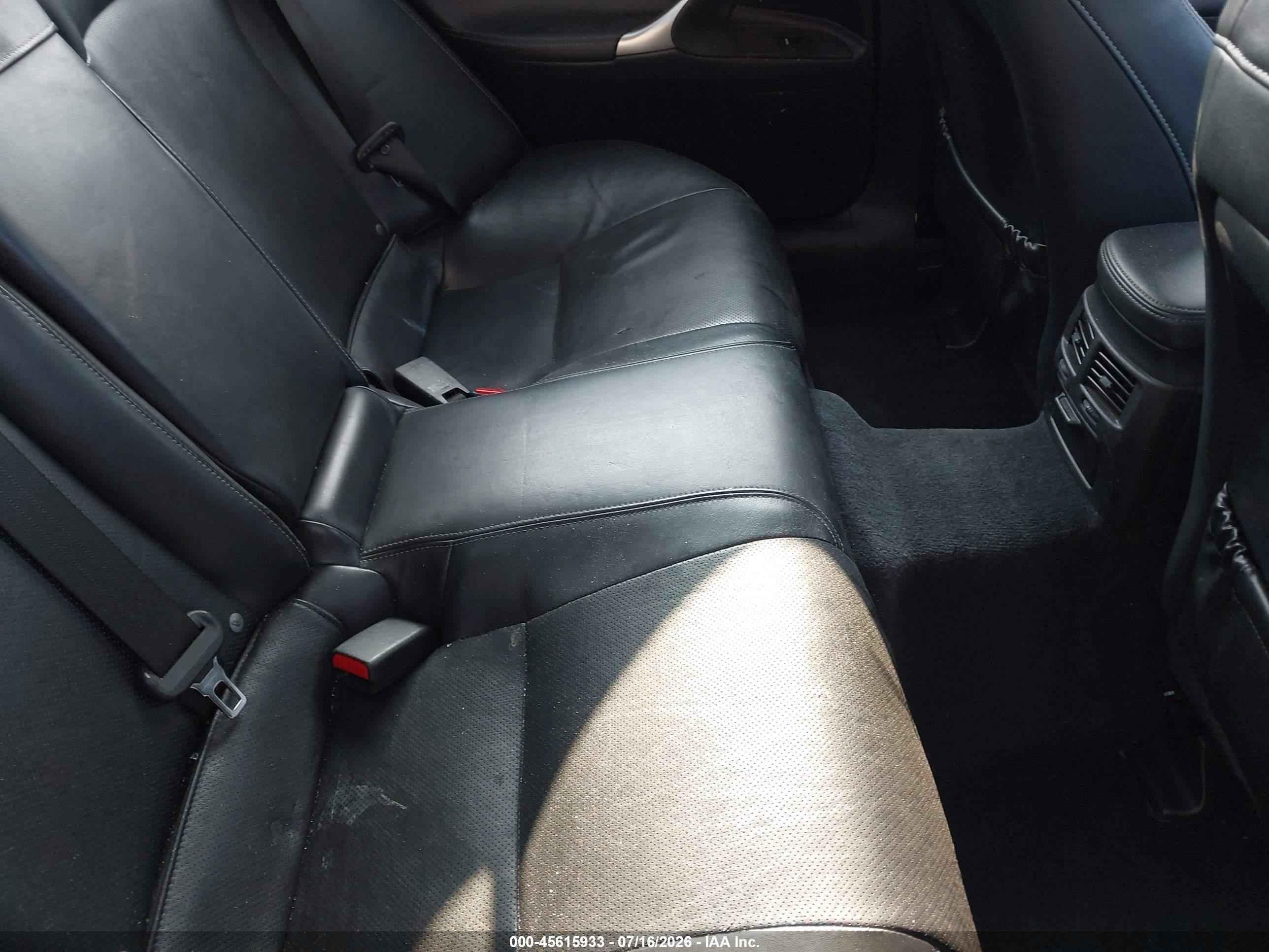 2011 Lexus Is 250 Silver vin: JTHCF5C22B5046083