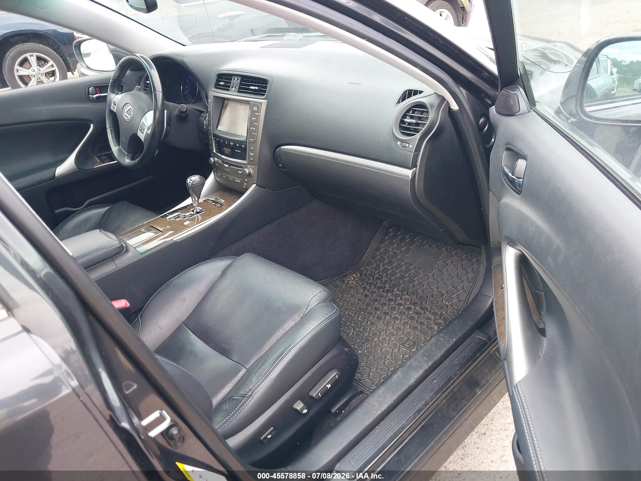 2011 Lexus Is 250   Gray vin: JTHCF5C22B5049596