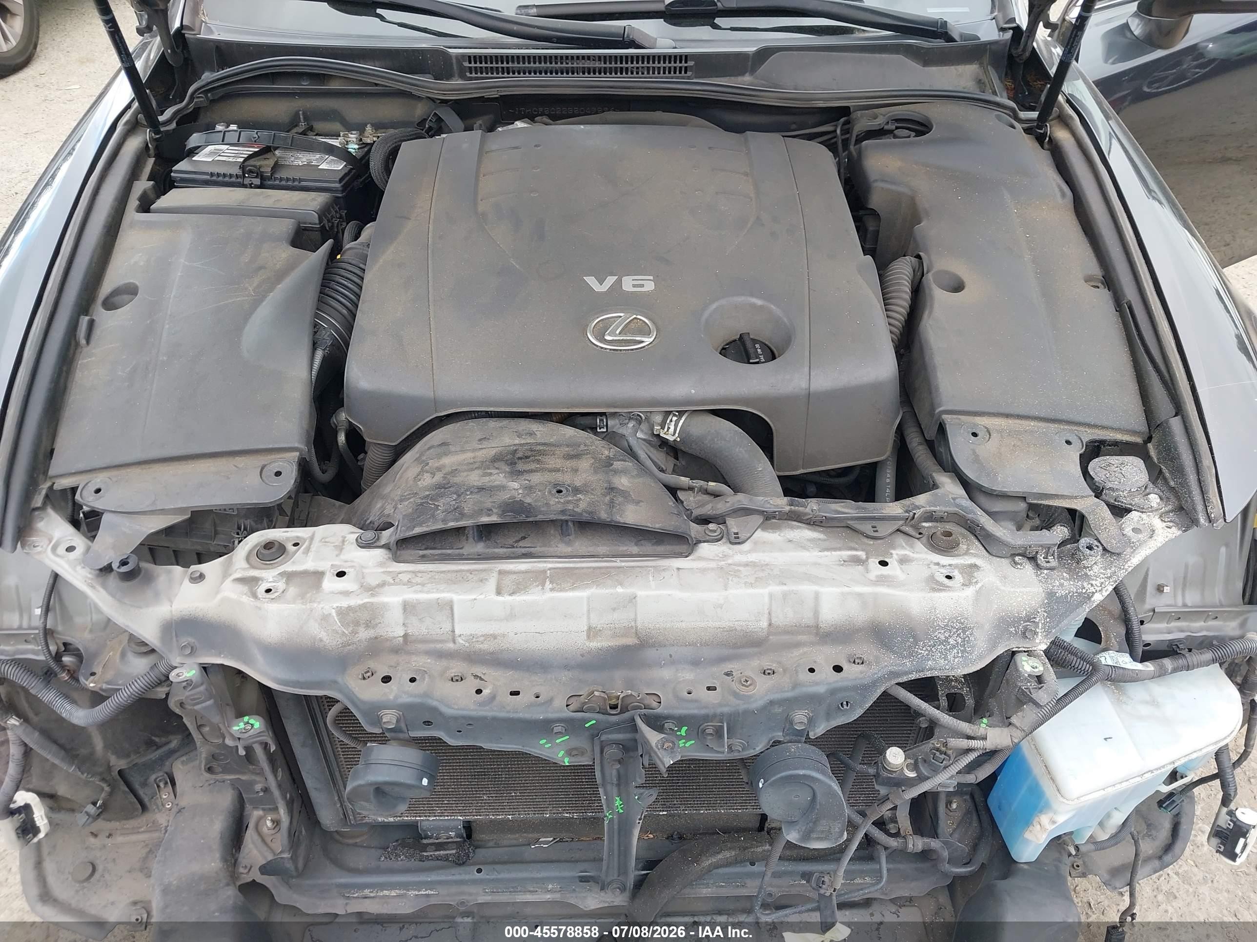 2011 Lexus Is 250   Gray vin: JTHCF5C22B5049596