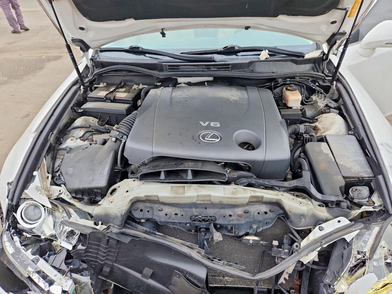 2011 Lexus Is 250 Белый vin: JTHCF5C22B5051817