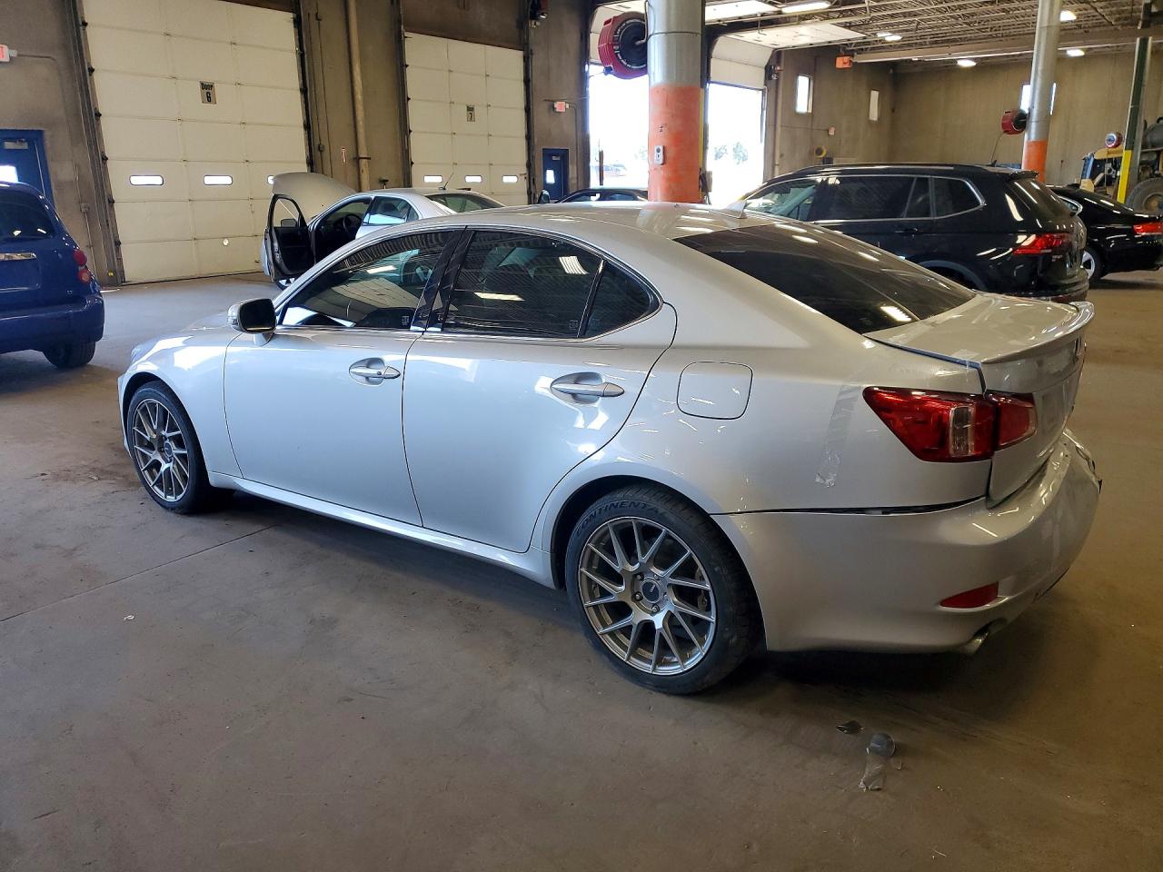 2012 Lexus Is 250 Silver vin: JTHCF5C22C5056100