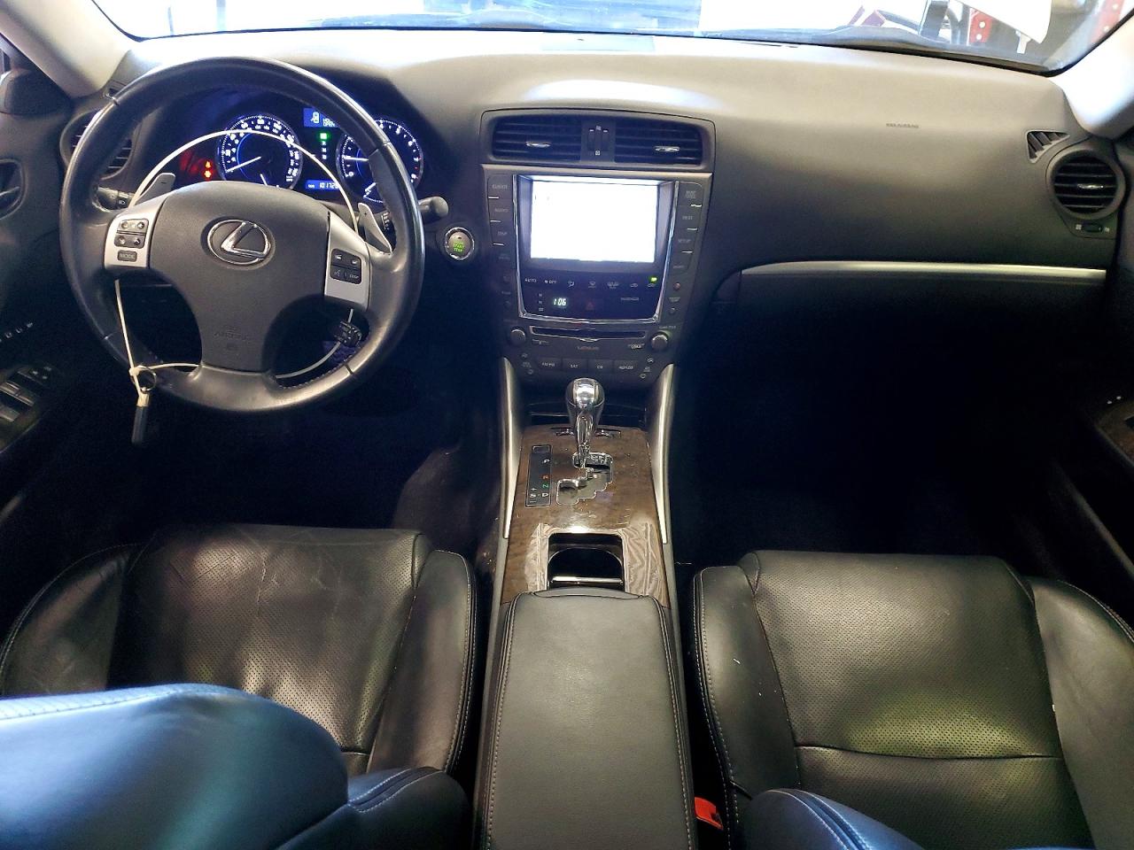 2012 Lexus Is 250 Silver vin: JTHCF5C22C5056100